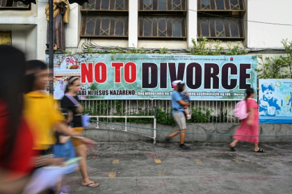 Ending a marriage in Asia's bastion of Catholicism is only possible via annulment, a processes few Filipinos can afford