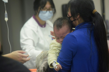 Online disinformation about the flu-like human metapneumovirus (HMPV) is fueling anti-Beijing sentiment