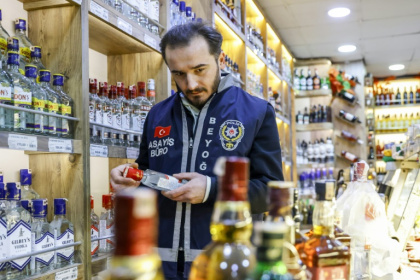 When the number of deaths suddenly surged in Istanbul in January, police began inspecting bottles at the network of Tekel alcohol shops across the city