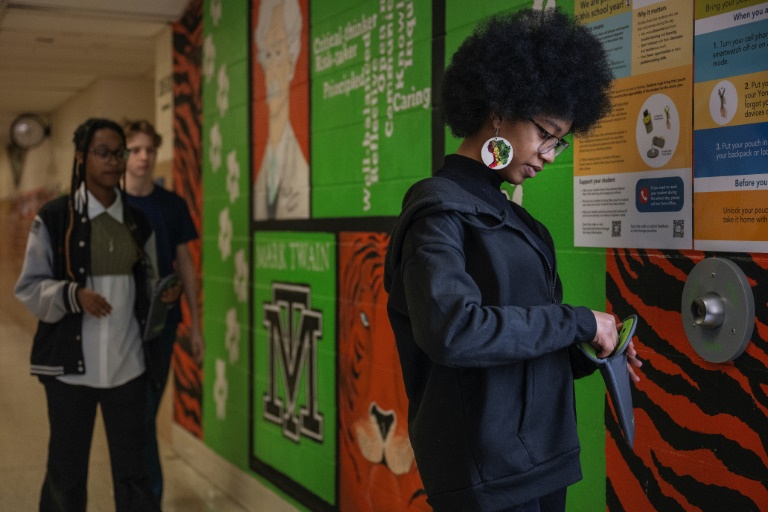 Phone bans sweep US schools despite skepticism