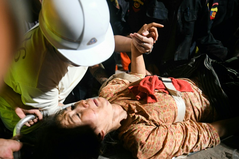 Aftershocks rattle Mandalay as rescuers search for survivors in Myanmar quake