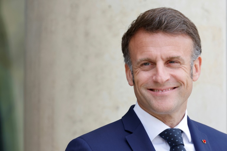 Macron urges 'reform' of Palestinian Authority to run Gaza without Hamas