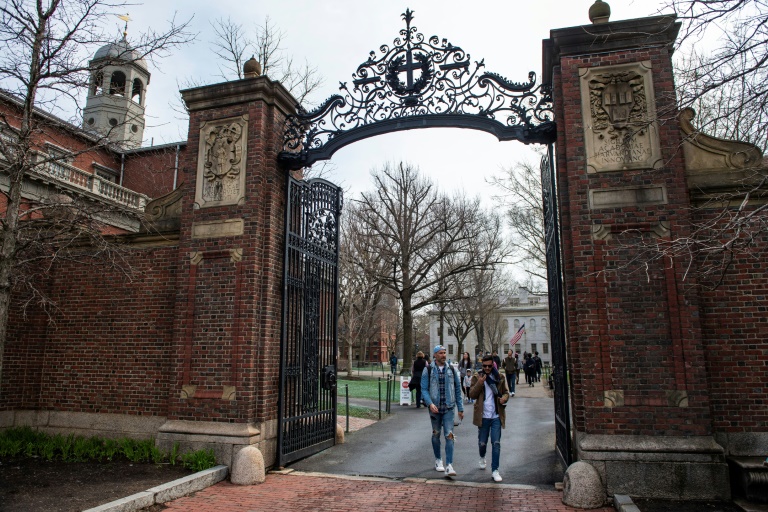 Harvard sues Trump over US federal funding cuts