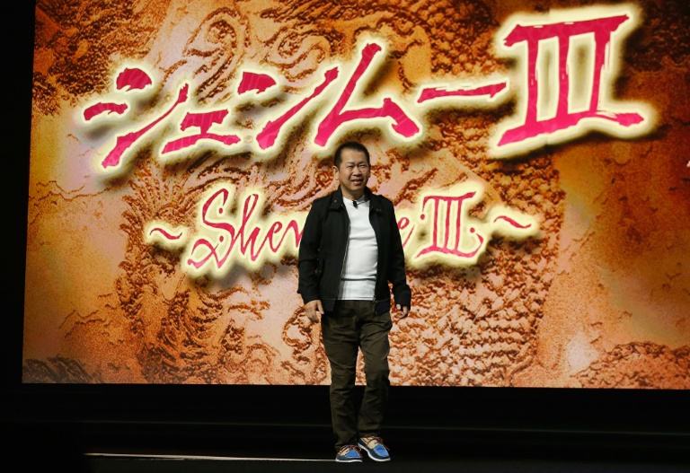'Shenmue' voted most influential video game ever in UK poll