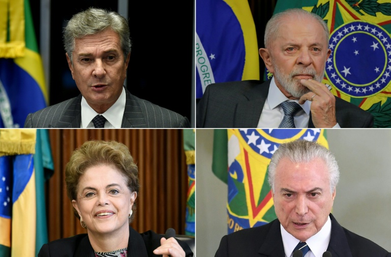 Legal woes of Brazilian presidents past and present