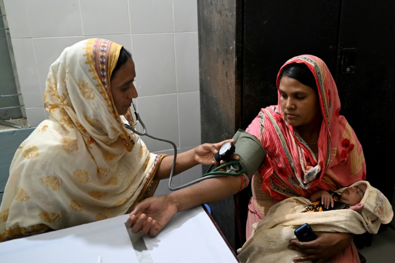 Women spearhead maternal health revolution in Bangladesh