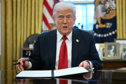US President Donald Trump's 25 percent tariffs on cars and light trucks will be in addition to tariffs already in effect