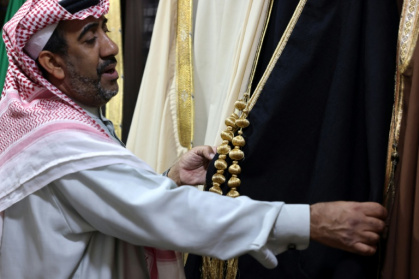 Saudi tailor Habib Mohammed has been turning out high-end cloaks all his working life, but now the 60-year-old struggles to make a profit in the face of competition from China.