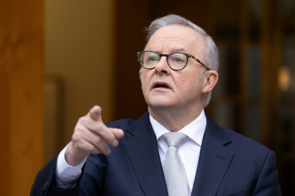 Australia’s Prime Minister Anthony Albanese announces on March 28, 2025 that the country will hold a general election on May 3.