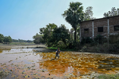 Communities in Bangladesh are fighting against informal battery recycling factories, which are blamed for lead poisoning