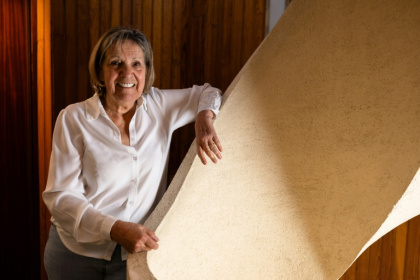 Claudine Spire, 78, started digging into her past in her early fifties