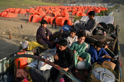 Pakistan has launched a campaign to evict by the end of April more than 800,000 Afghans who have had their residence permits cancelled, including some who lived there for decades