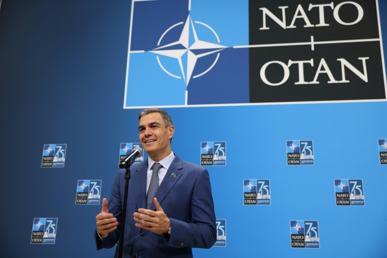 NATO strikes spending deal, but Spain exemption claim risks Trump ire