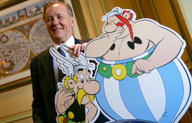 Asterix, Obelix and Netflix: US streamer embraces Gallic heroes