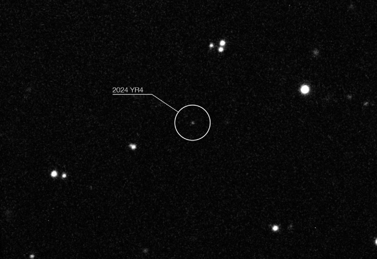 Earth's satellites at risk if asteroid smashes into Moon: study