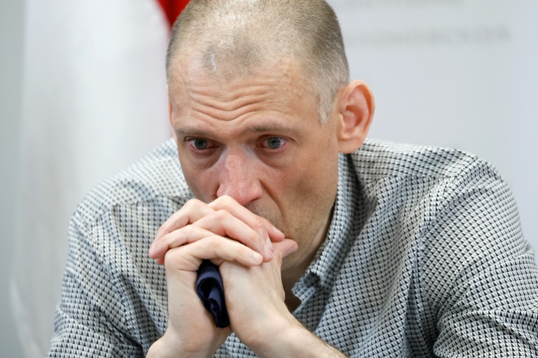 Freed Belarus opposition figure urges Trump to help release all prisoners