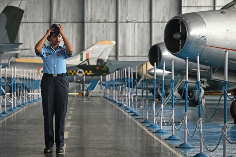 India's woman fighter pilot trailblazer eyes space