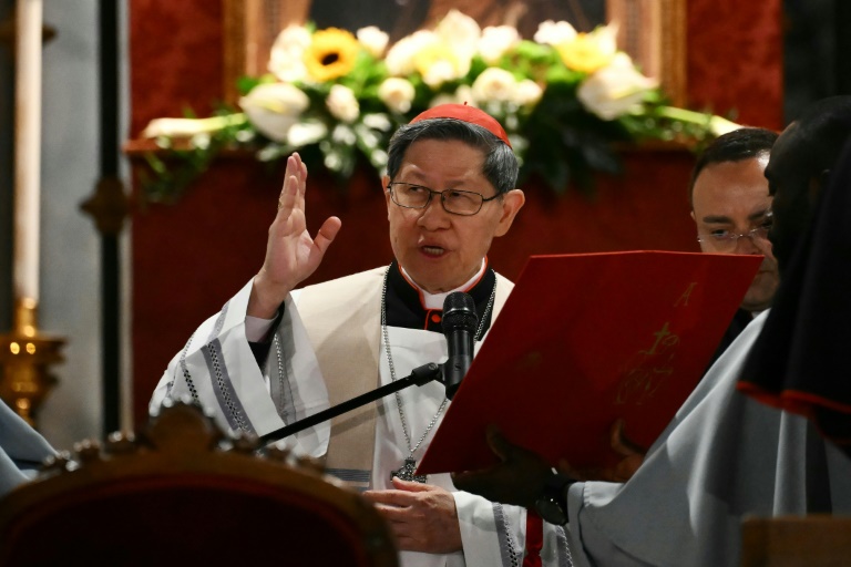 Filipino cardinal, the 'Asian Francis', is papal contender