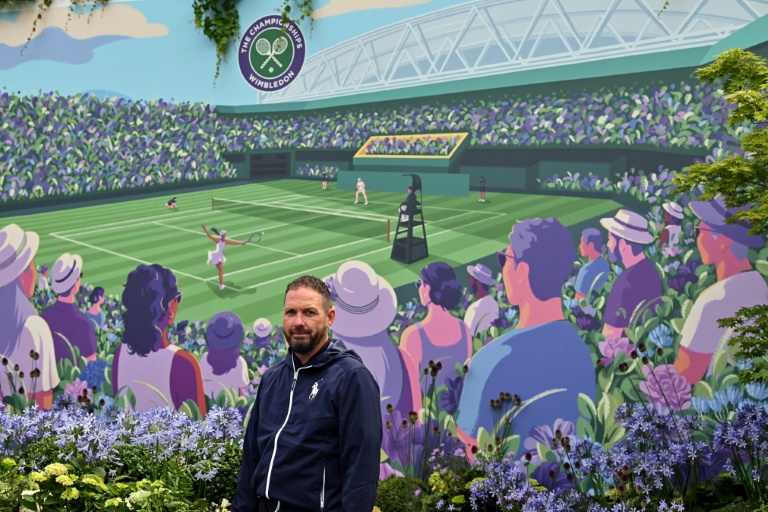 Wimbledon: England's garden Grand Slam