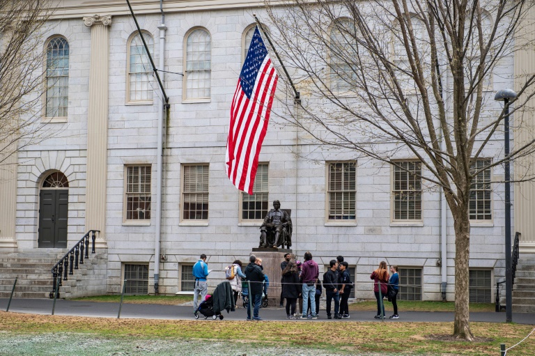 Trump admin revokes Harvard's right to enroll foreign students
