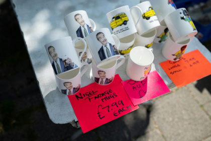 Reform and other parties are breaking the stranglehold of two-party politics, experts say - Oli SCARFF (AFP)