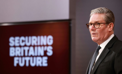 Prime Minister Keir Starmer is under pressure following the anti-immigration Reform party's gains in local elections - Ian Vogler (AFP)