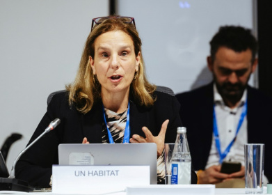 Eleni Myrivili, Global Chief Heat Officer for UN-Habitat, said cities are 'the Ground Zero of heat' due to their dire impacts on vulnerable populations - HANDOUT (AFP)
