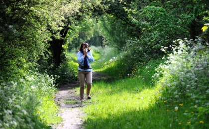 Warmer winter and spring weather encourages plants and trees to flower earlier - PHILIPPE HUGUEN (AFP)