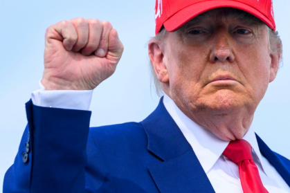 US President Donald Trump will attend the NATO summit in The Hague - Mandel NGAN (AFP)