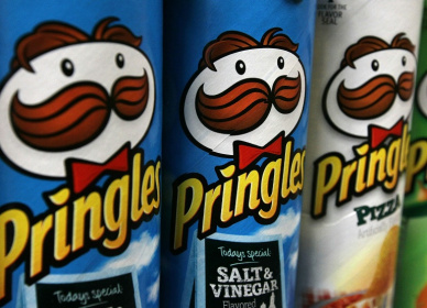 Mars's $36 billion purchase of Kellanova, whose snacks include Pringles and Pop-Tarts, was announced in August 2024 - JUSTIN SULLIVAN (AFP)