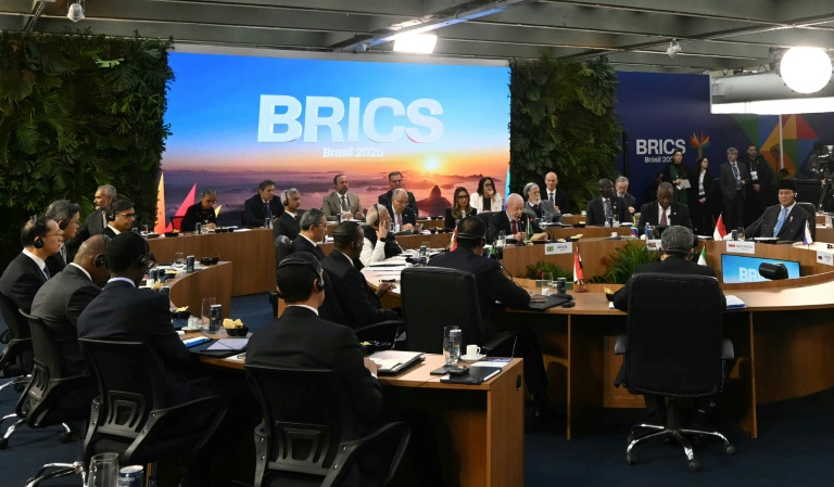 BRICS nations slam Trump tariffs, condemn strikes on Iran