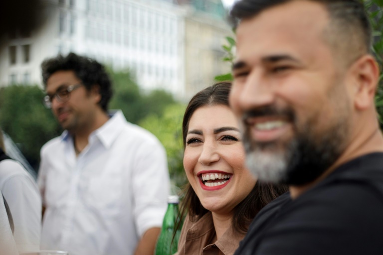 Austrians combat polarisation with table talk