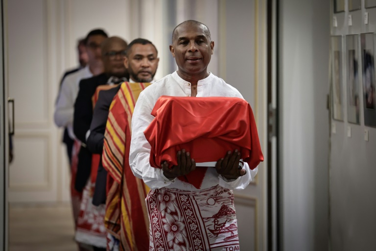 France returns skull of beheaded king to Madagascar