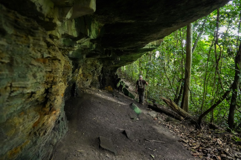 Gabon forest cave reveals clues about prehistoric central Africa