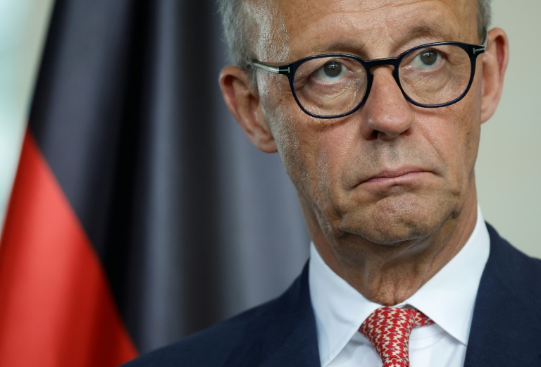 After busy first 100 days, Germany's Merz faces discord at home