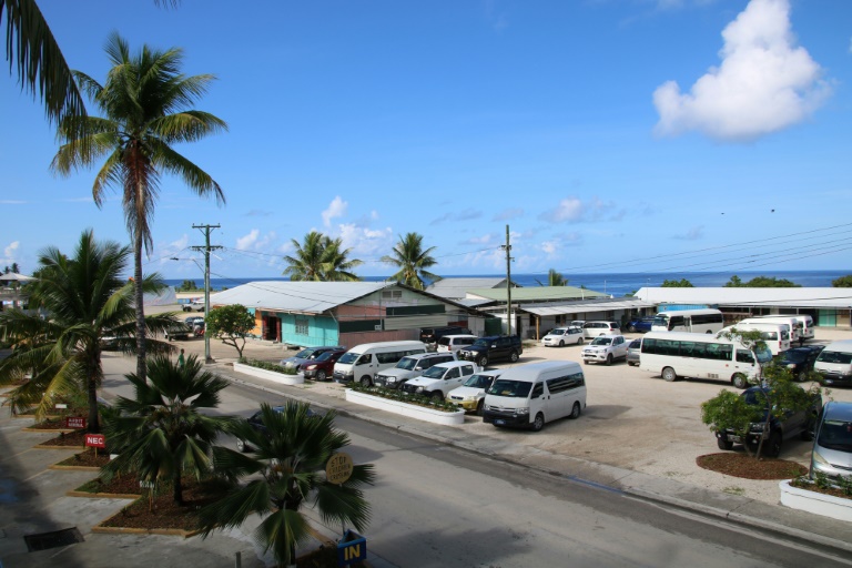 Pacific microstate sells first passports to fund climate action