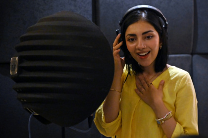 Pakistani singer Annural Khalid says her Indian following dropped off after the two nations' fought a deadly four-day conflict - Arif ALI (AFP)