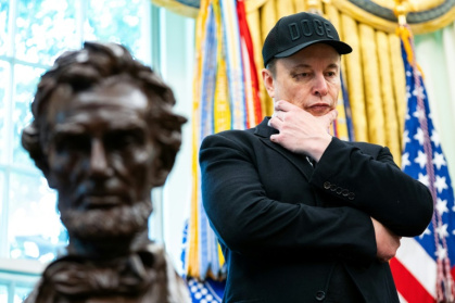 Elon Musk, the world's richest person, was once a close ally to US President Donald Trump but has since had a major falling out with the Republican and announced he is forming a new US political party - Allison ROBBERT (AFP)