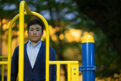 Tomoya Asanuma endured almost four months of detention for charges including assault that he was ultimately acquitted - Philip FONG (AFP)