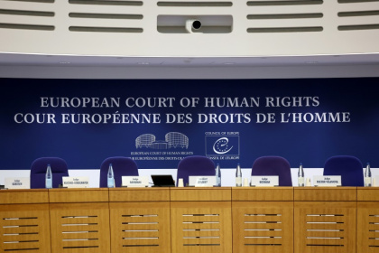 The Council of Europe, which includes the European Court of Human Rights, excluded Russia following its invasion of Ukraine in February 2022 - FREDERICK FLORIN (AFP)