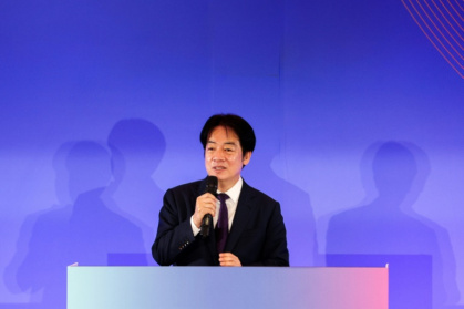 The exercises are being held as President Lai Ching-te tours the island delivering speeches aimed at 'uniting the country' - I-Hwa Cheng (AFP)