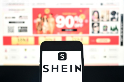 The fast-fashion online retailer was accused of tracking users on the internet without their consent - MANAN VATSYAYANA (AFP)