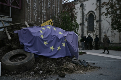 The EU has to balance a growing list of priorities in the budget including bolstering security, while avoiding a new fight with farmers - PHILIPPE LOPEZ (AFP)