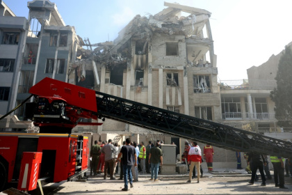 On June 13, Israel launched a wave of surprise strikes against Iran - - (AFP)