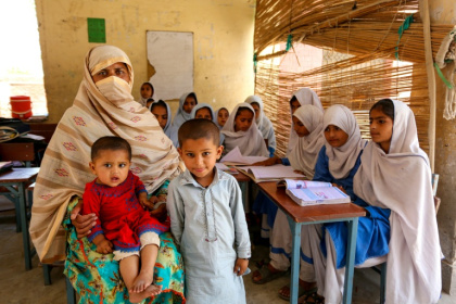 Pakistan launched biometric ID cards in 2000 and registration is increasingly required in all areas of formal life - Shahid Saeed MIRZA (AFP)