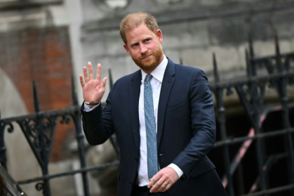 The Charity Commission regretted that an internal row had played out in public - JUSTIN TALLIS (AFP)