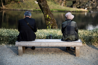 The population of Japanese nationals fell by a record amount -- more than 900,000 people -- in 2024, official data showed, as the country battles to reverse its low birth rates - Behrouz MEHRI (AFP)