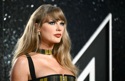 Taylor Swift's new album 'The Life of a Showgirl' will be out on October 3 - ANGELA WEISS (AFP)