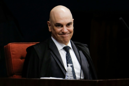 Brazil's Supreme Court Justice Alexandre de Moraes has become a target of US President Donald Trump's sanctions, but the Latin American country's court ruled Monday that Washington's censure is out of bounds - Sergio Lima (AFP)