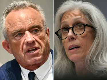 US Secretary of Health and Human Services Robert F. Kennedy Jr. clashed with Susan Monarez before she was sacked as director of the US Centers for Disease Control and Prevention - Mandel NGAN, Kayla Bartkowski (AFP)
